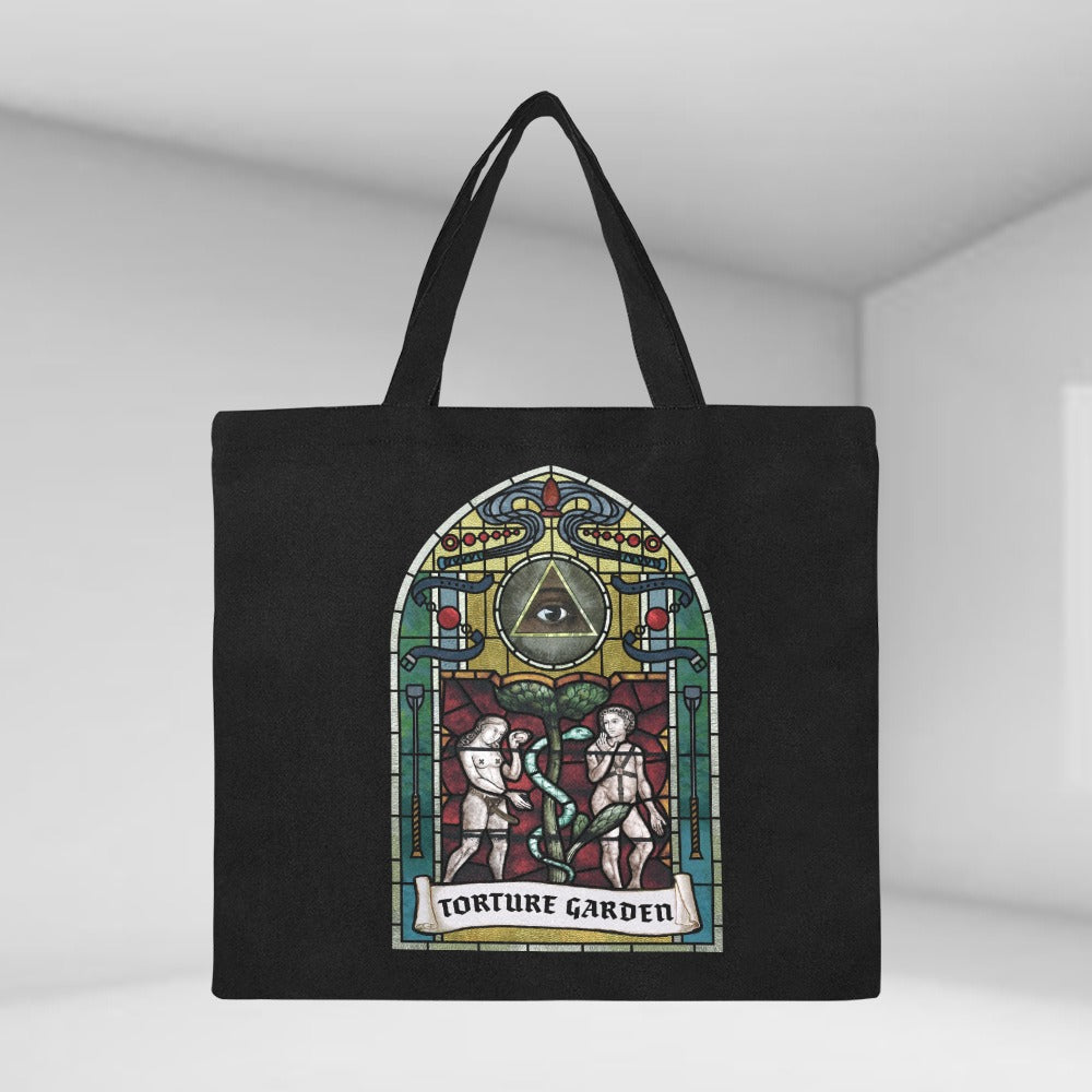 Church of Torture Garden Large Tote Bag