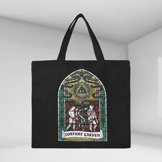 Church of Torture Garden Large Tote Bag