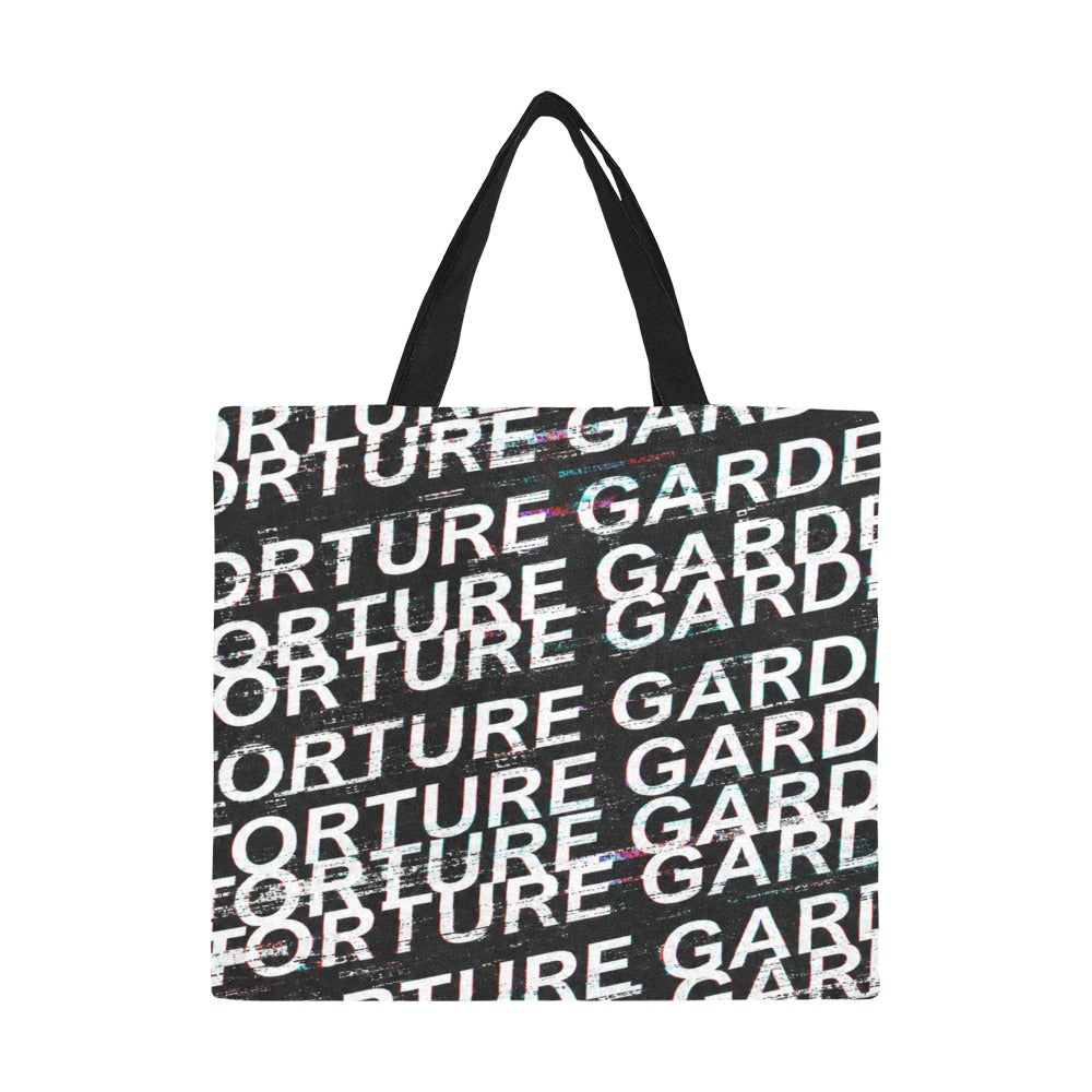 Torture Garden Glitchy Tote Bag