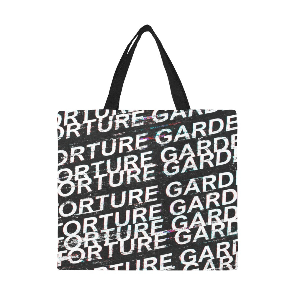 Torture Garden Glitchy Tote Bag