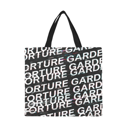 Torture Garden Glitchy Tote Bag