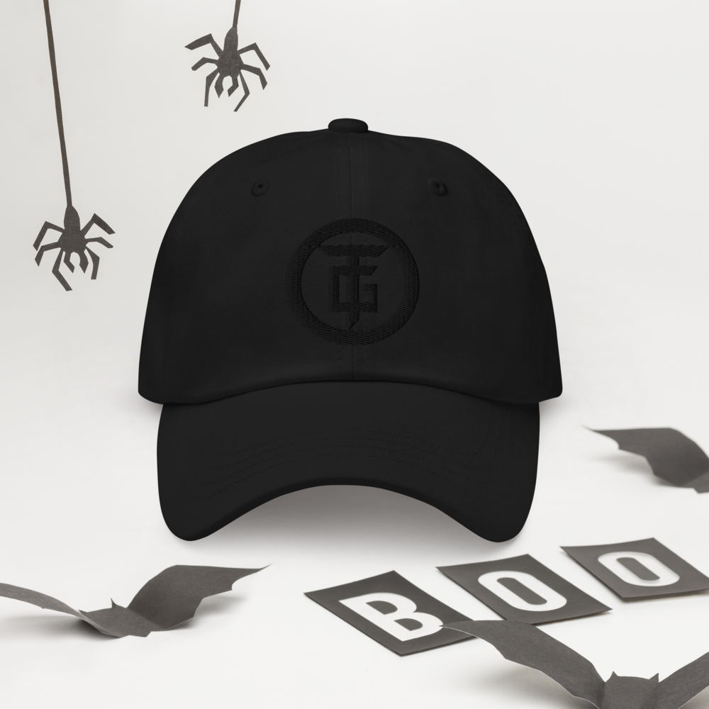 Black on Black Baseball Cap