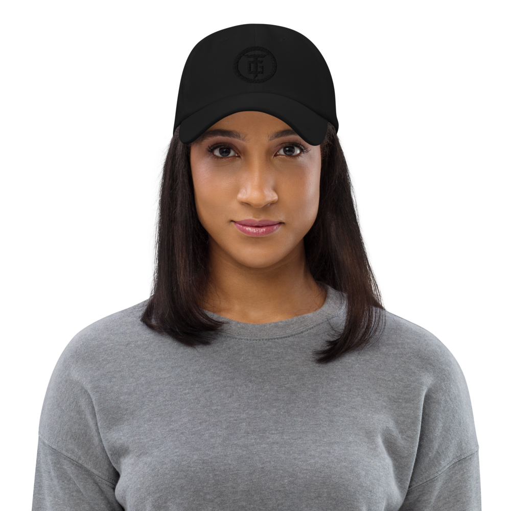 Black on Black Baseball Cap
