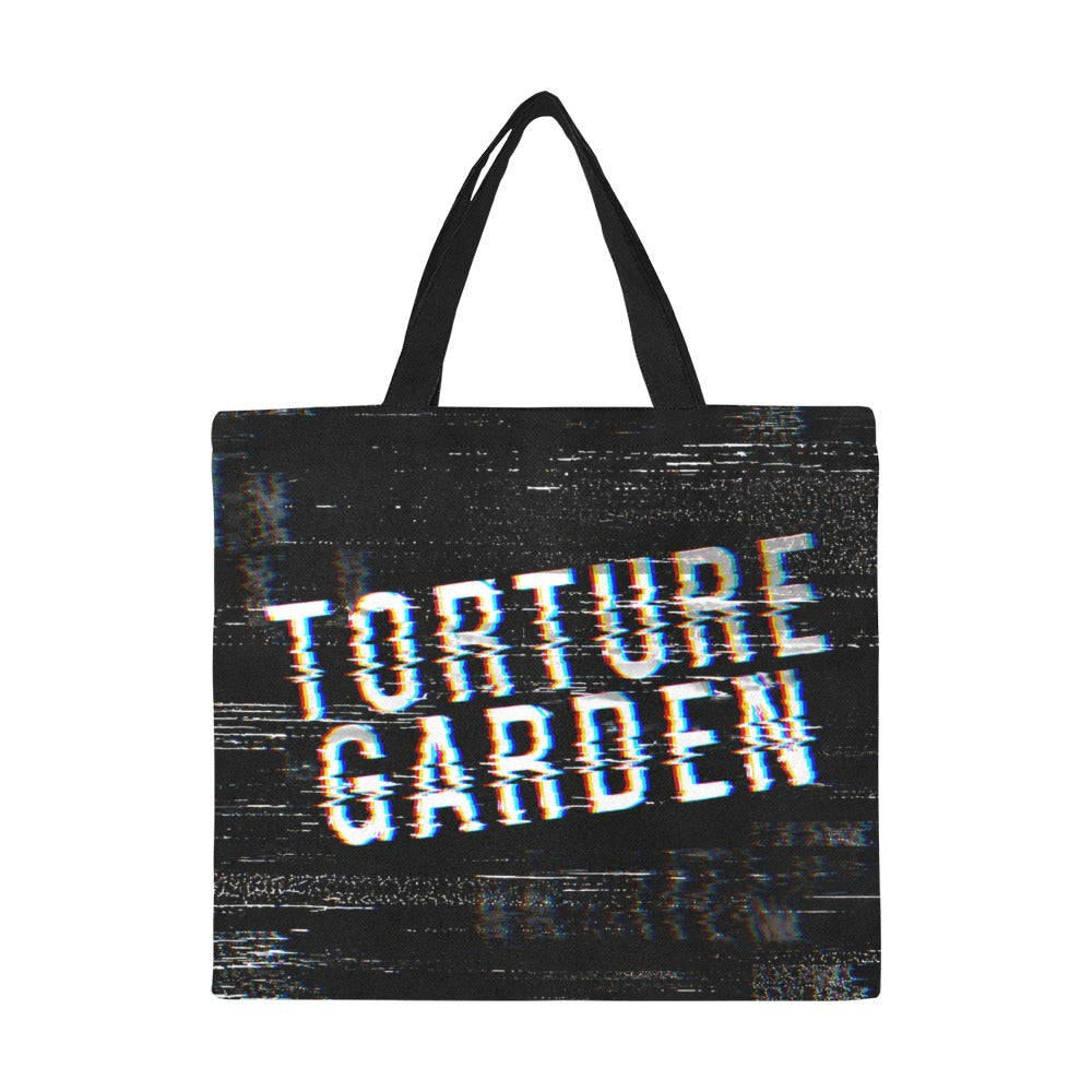 Torture Garden Glitch Tote Bag