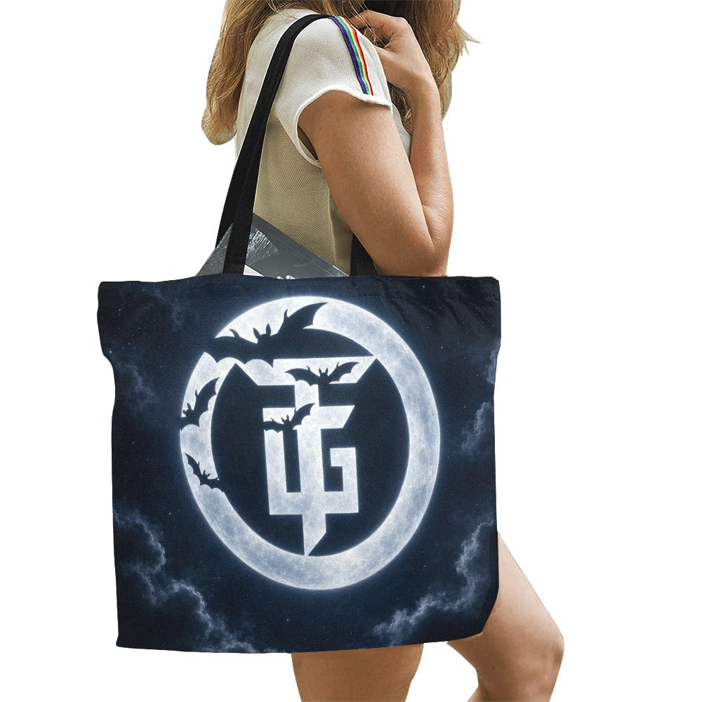 TG Bat Logo Tote Bag