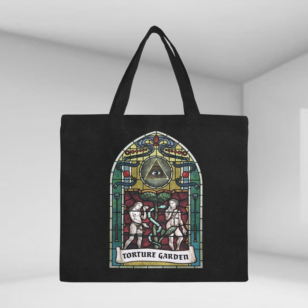 Church of Torture Garden Large Tote Bag